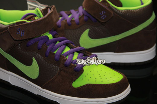 tmnt nike dunks