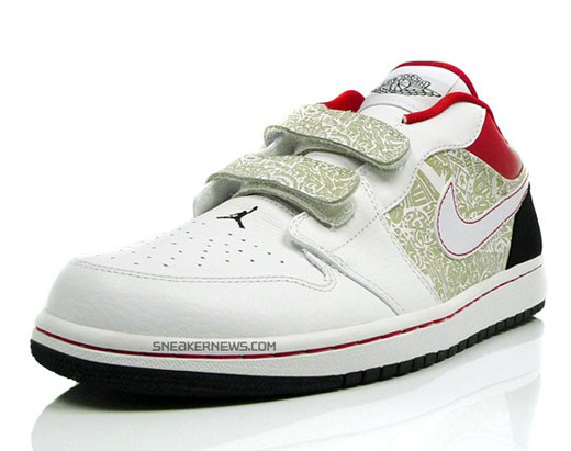 air jordan 1 strap low