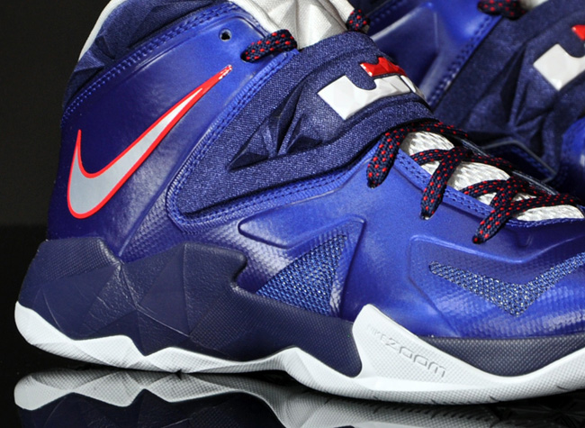 lebron 6 blue