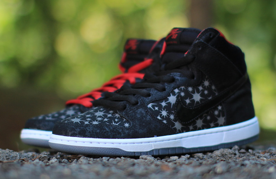 nike sb dunk high paparazzi