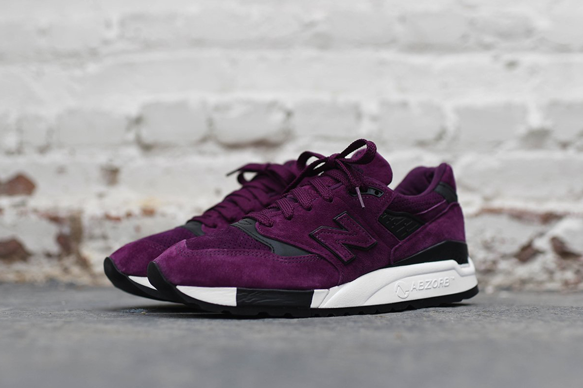 new balance 998 burgundy