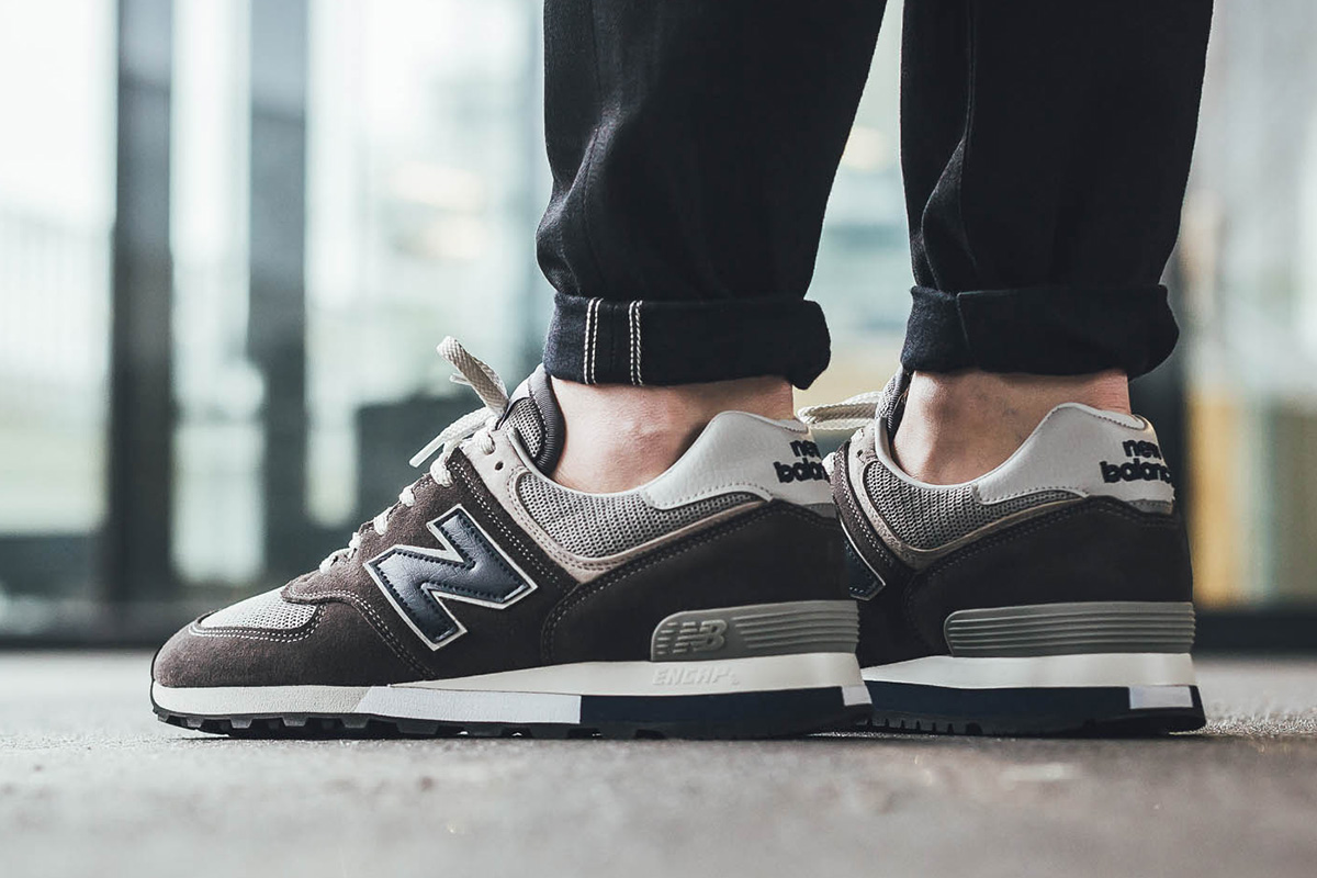 new balance 576 dames navy