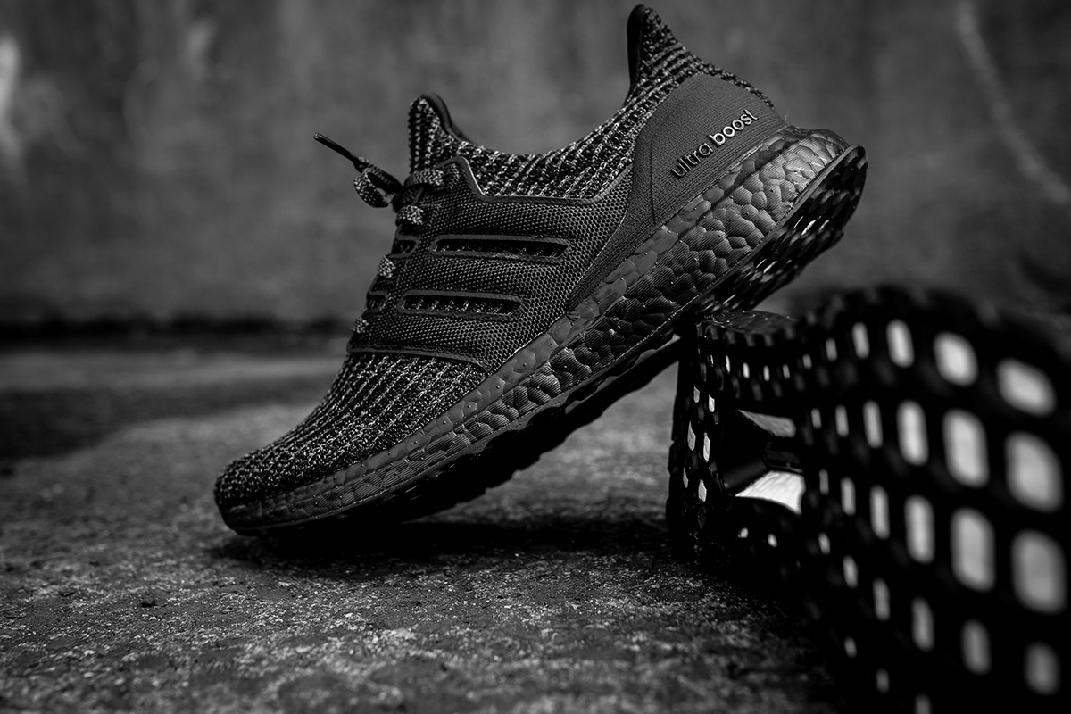 adidas ultra boost 4.0 triple black review