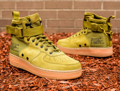 nike sf af1 mid desert moss desert moss