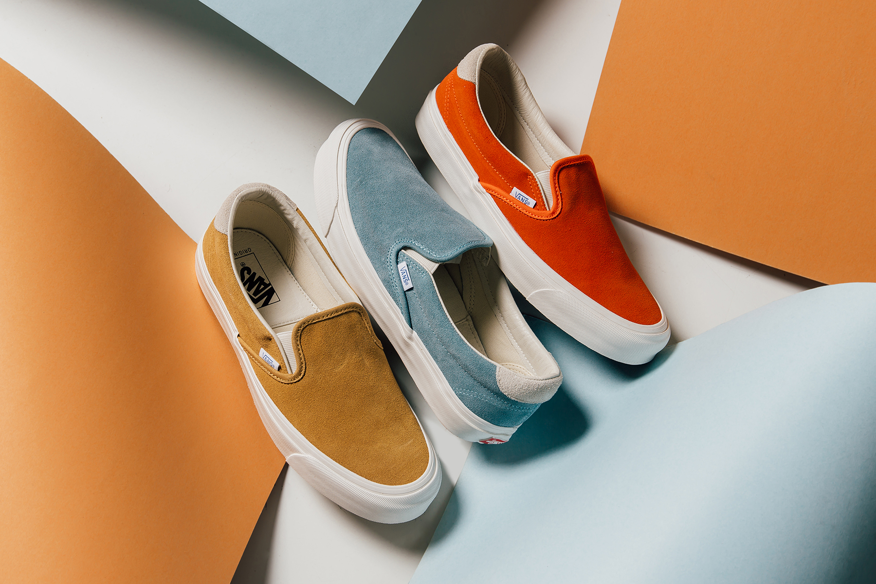 vans slip on 2018