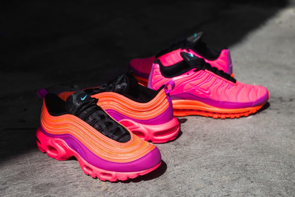 nike air max 97 pink silver