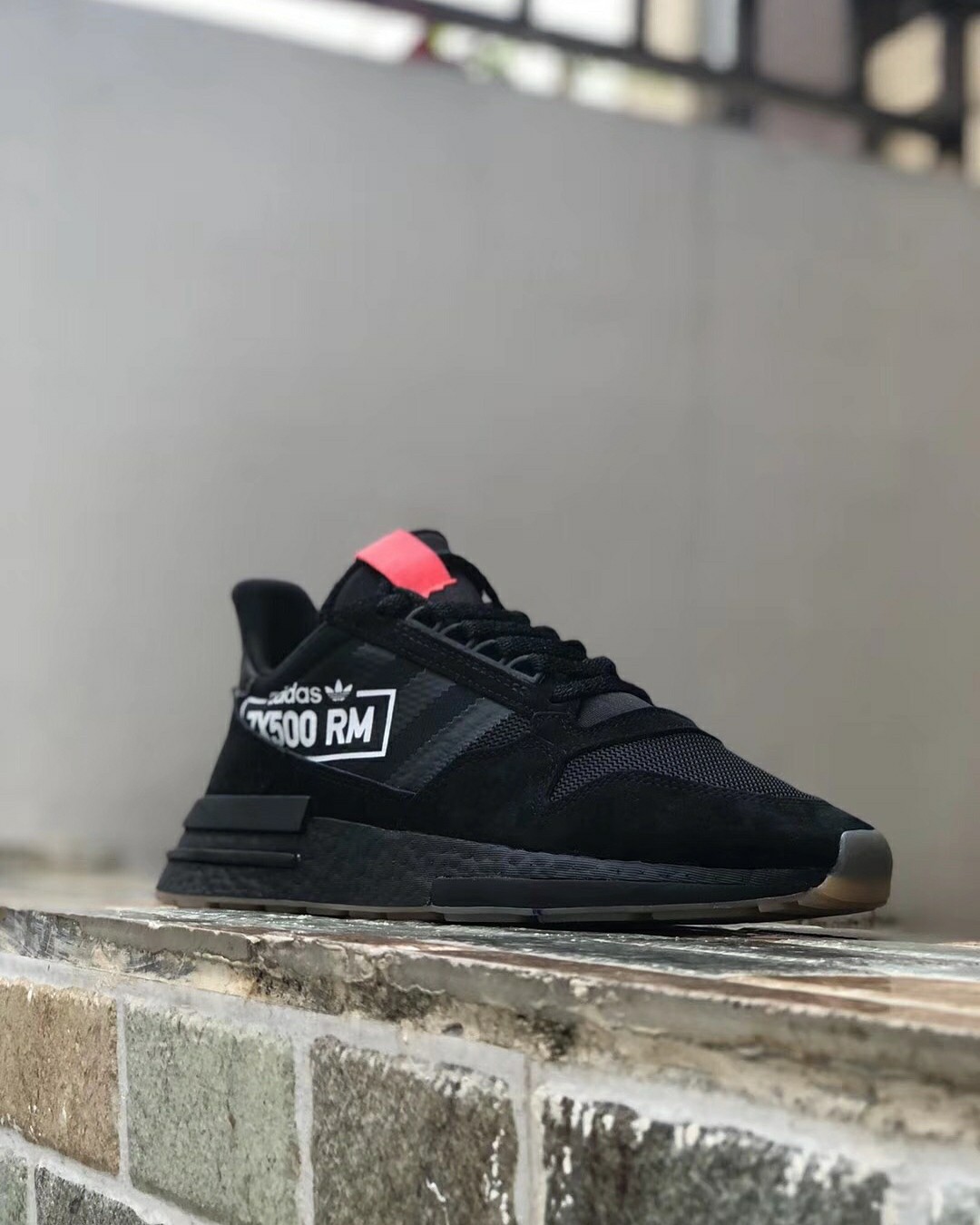 Adidas Zx 500 Rm Black Gum Cheap Online