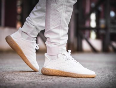 adidas sobakov white on feet